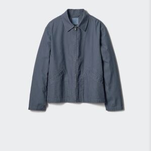 Uniqlo Mens Zip Up Blouson Jacket